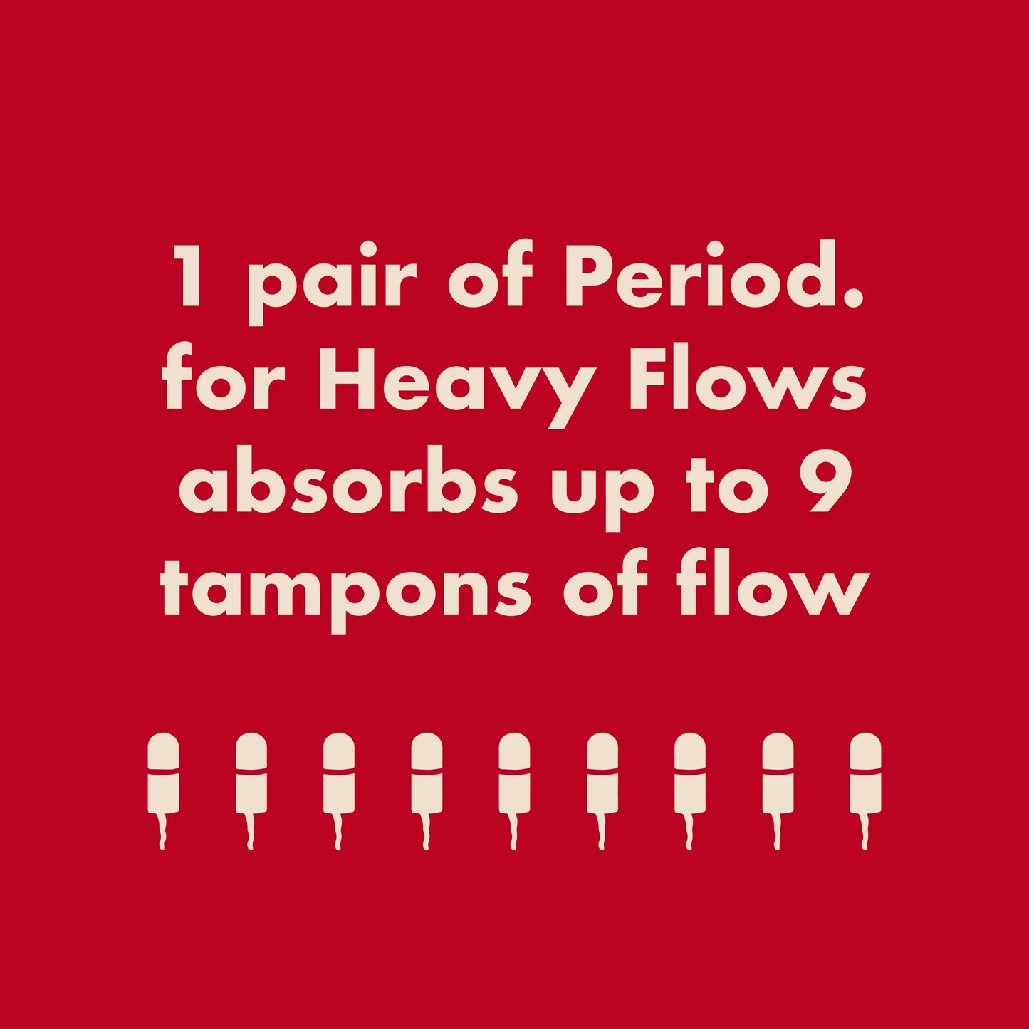 The Teen Period. Adaptive in Microfiber For Heavy Flows - Osadia Concept Store