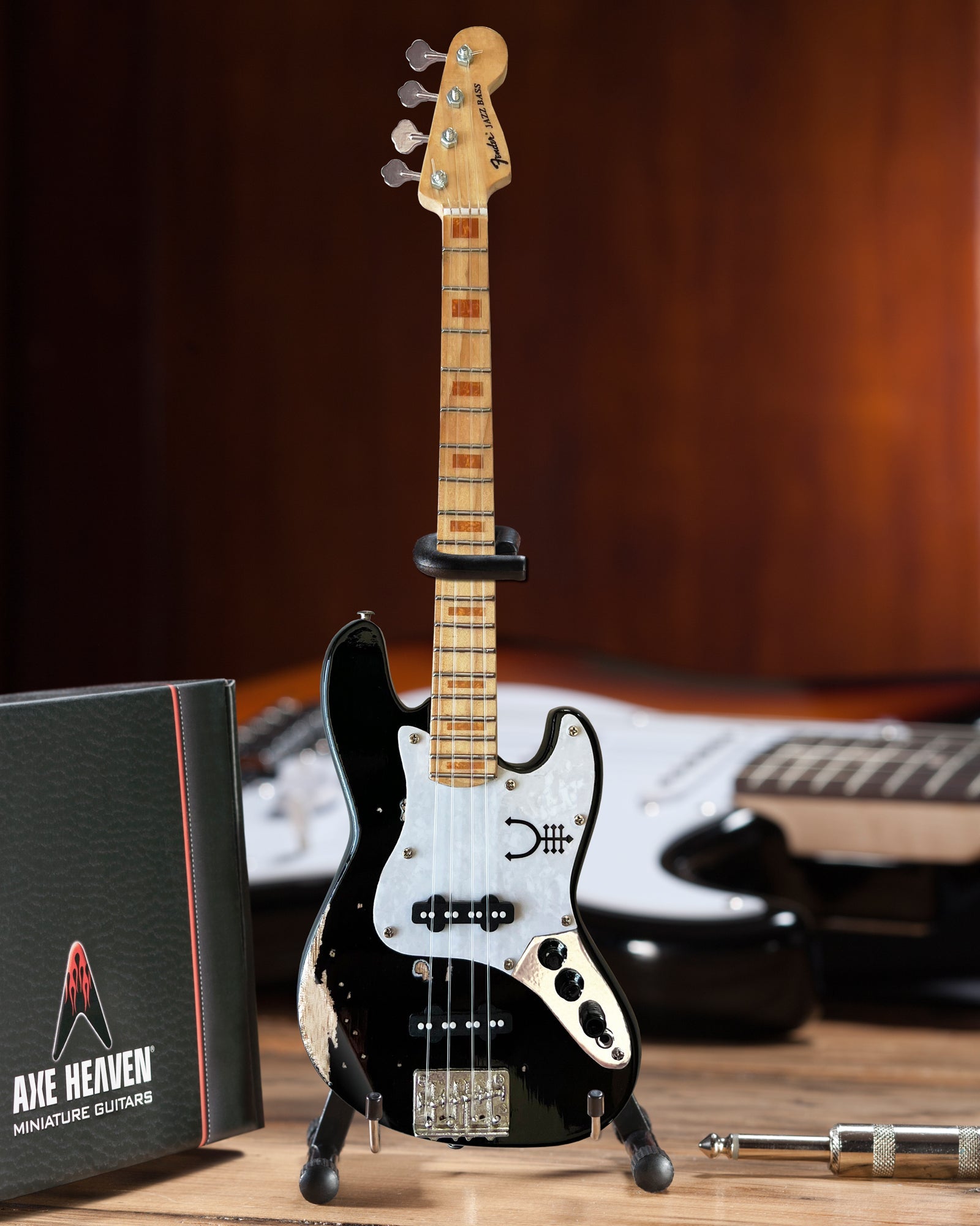 Geddy Lee Vintage Tour Edition Mini Fender™ Jazz™ Bass Model Officially Licensed - Osadia Concept Store