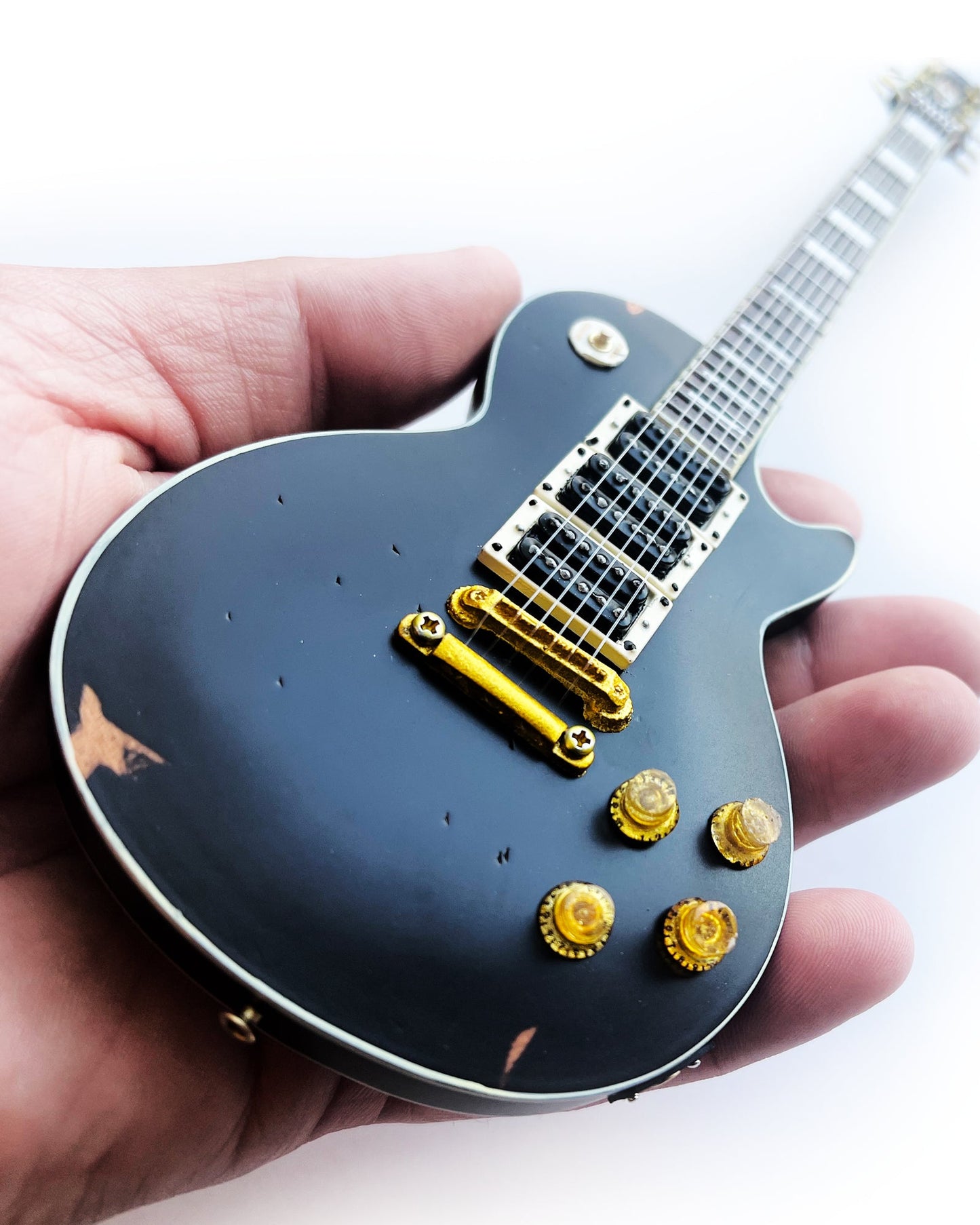 Peter Frampton "Phenix" Gibson Les Paul Custom Mini Guitar Model - Osadia Concept Store
