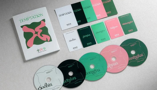 TXT 5th Mini Album - The Name Chapter Temptation (Lullaby Ver)