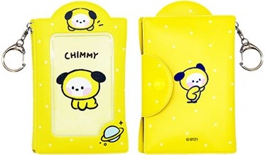 BT21 Minini Photo Card Holder