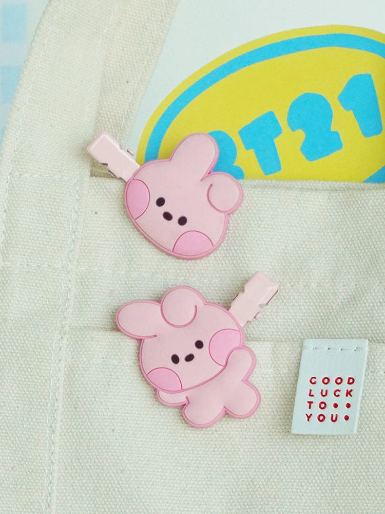 BTS x BT21 Minini Hair Clip