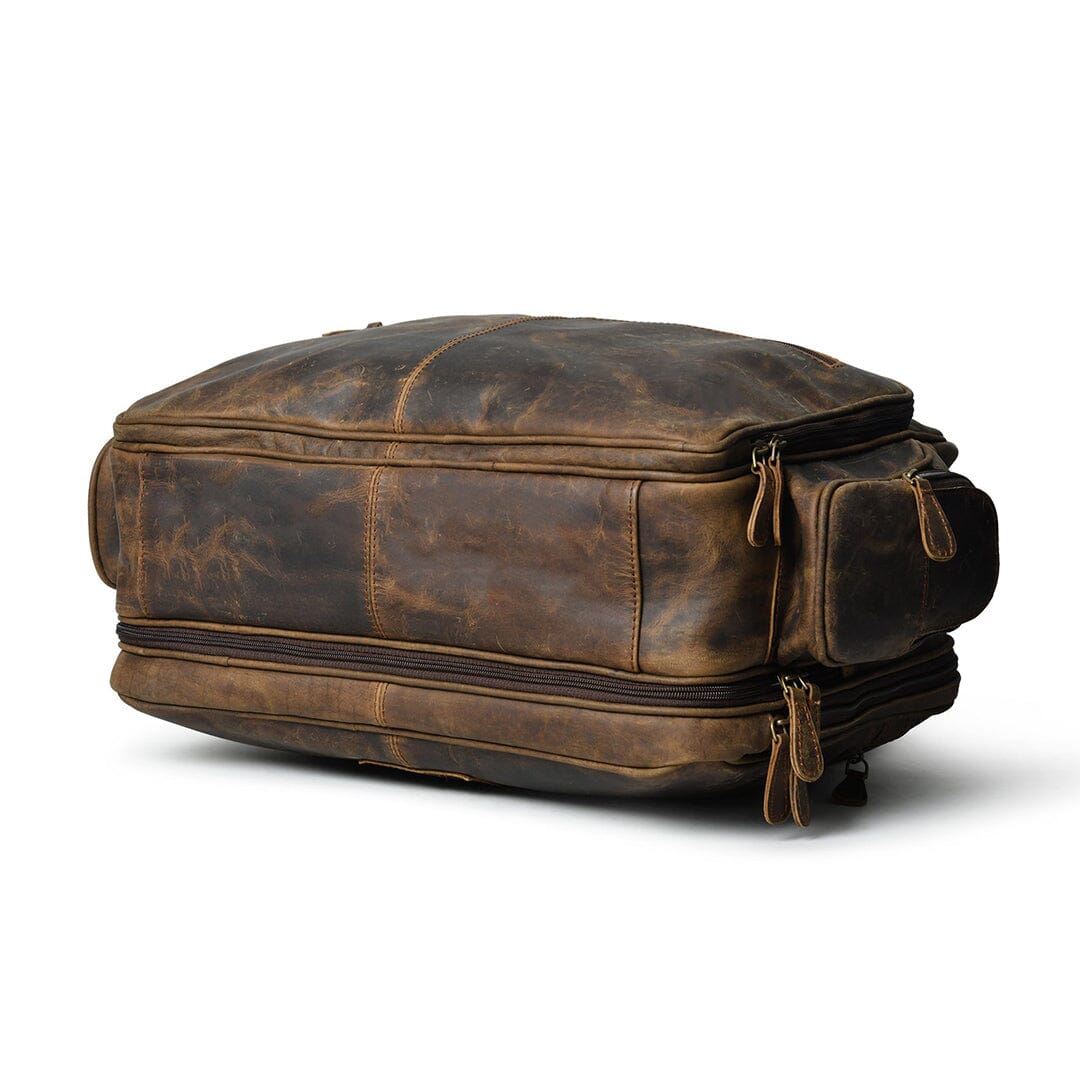 Floyd Handmade Buffalo Leather Office Briefcase - Osadia Concept Store