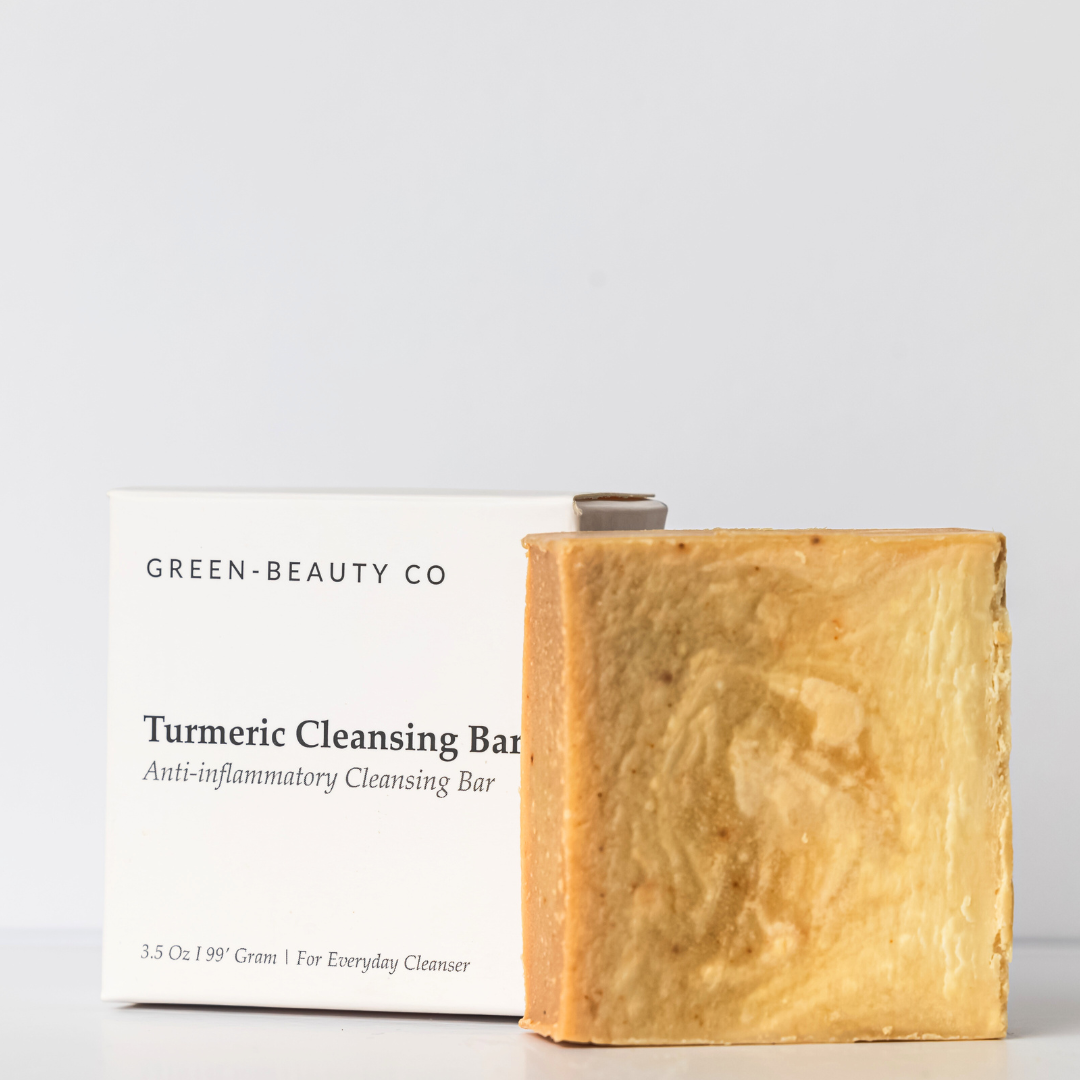 Double Cleansing Kit: Turmeric Soap + Nourishing Cleansing Oil