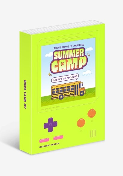 Xdinary Heroes Official MD - 1st Fanmeeting Summer Camp