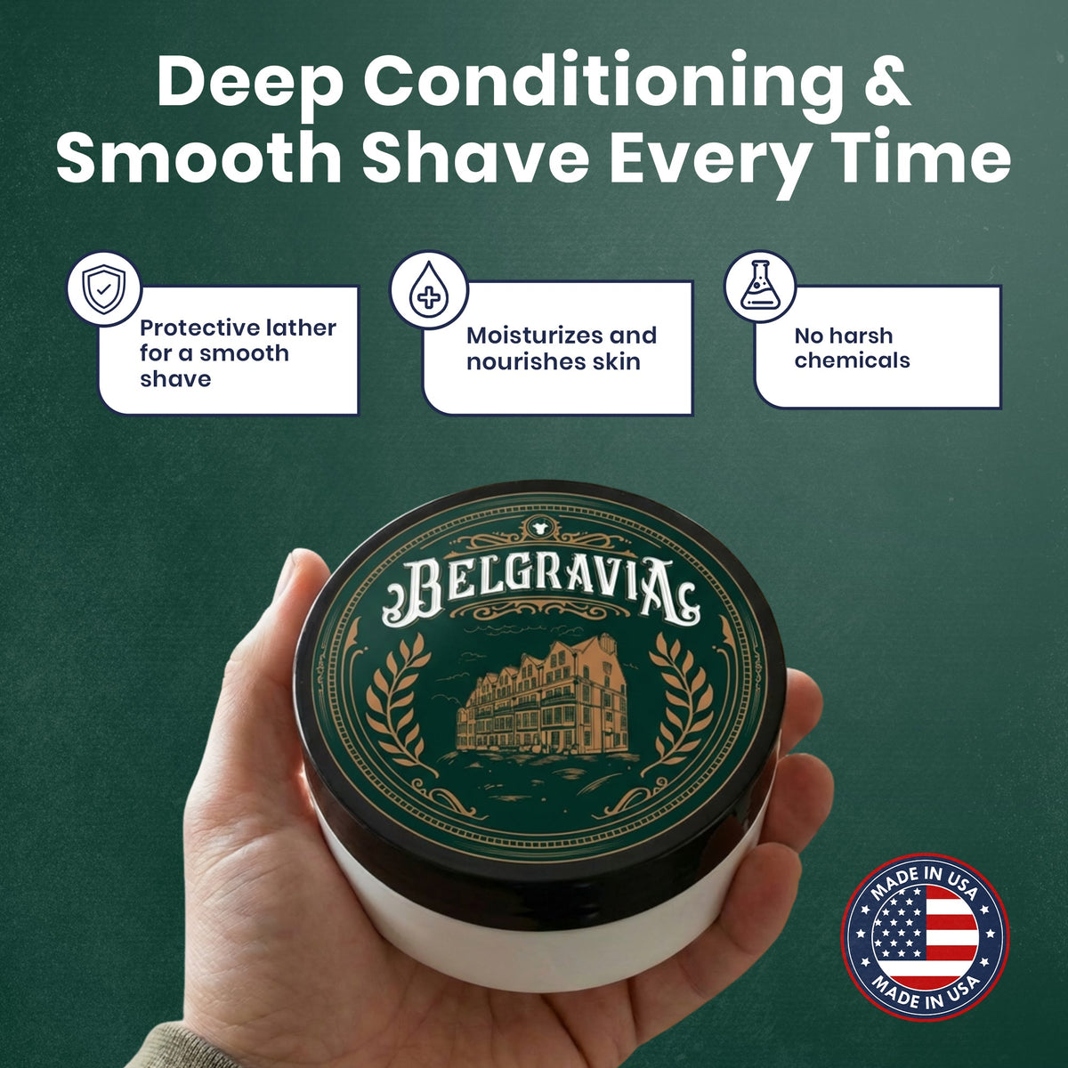 Belgravia Shaving Soap