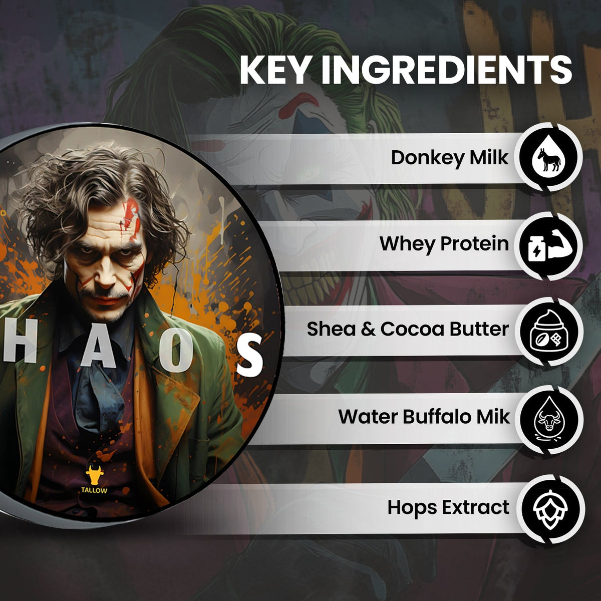 Chaos Shaving Soap