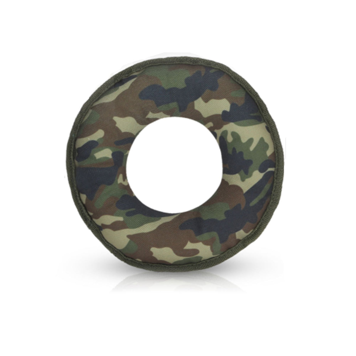 Dog Toy Set – Cotton Canvas – No Microplastics – Camo Disk & Labby-Dosk & Labby-Do