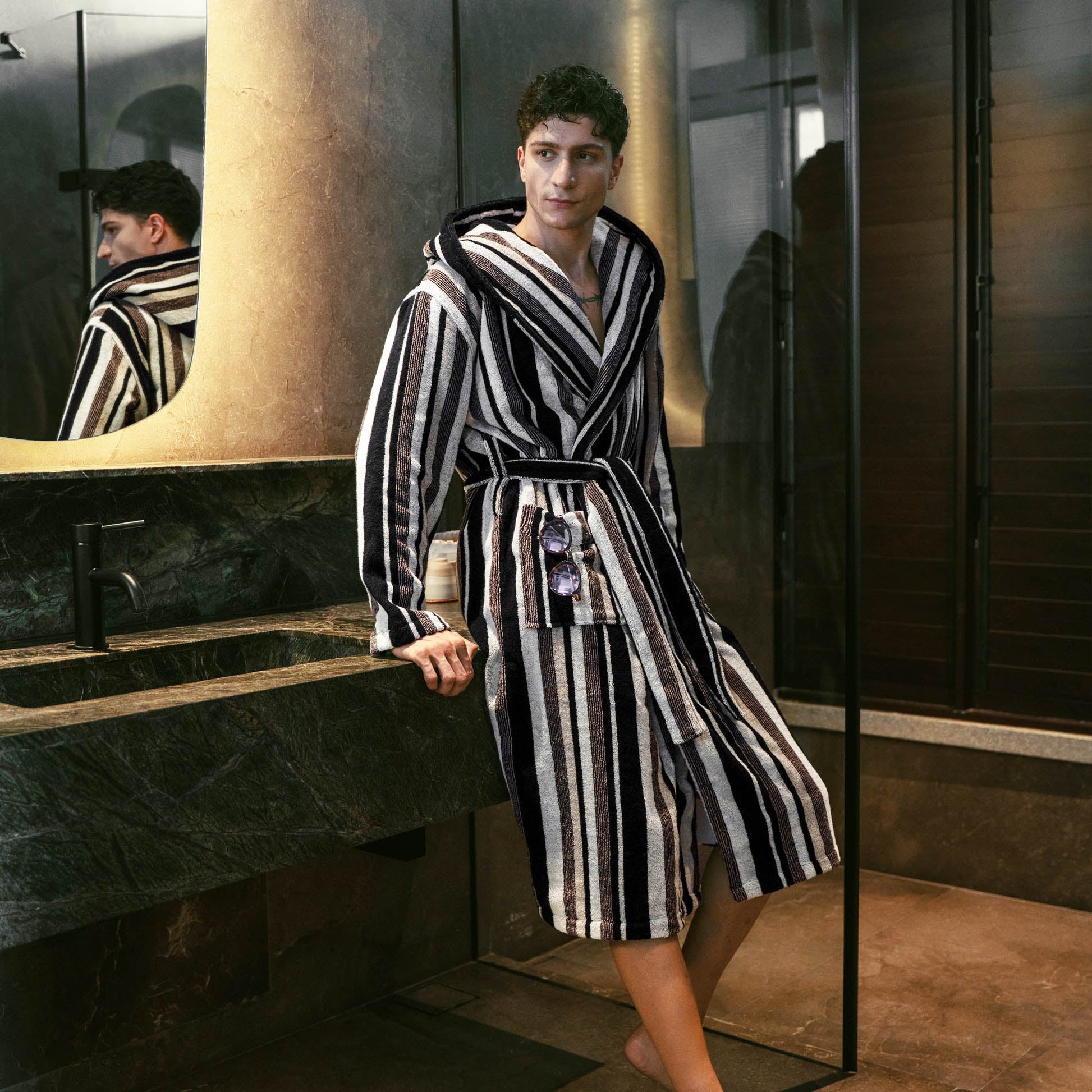 Ultraplush Australian Cotton Bath Robe - Osadia Concept Store