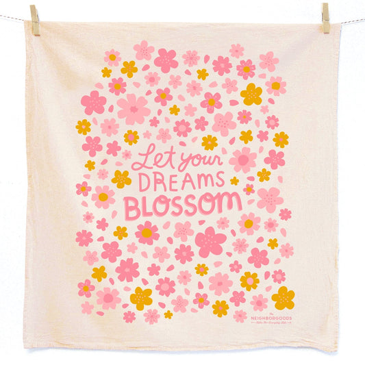 Blossom Dish Towel