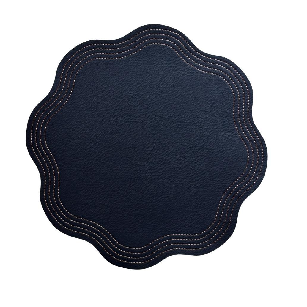 Reversible Faux Leather Placemat
