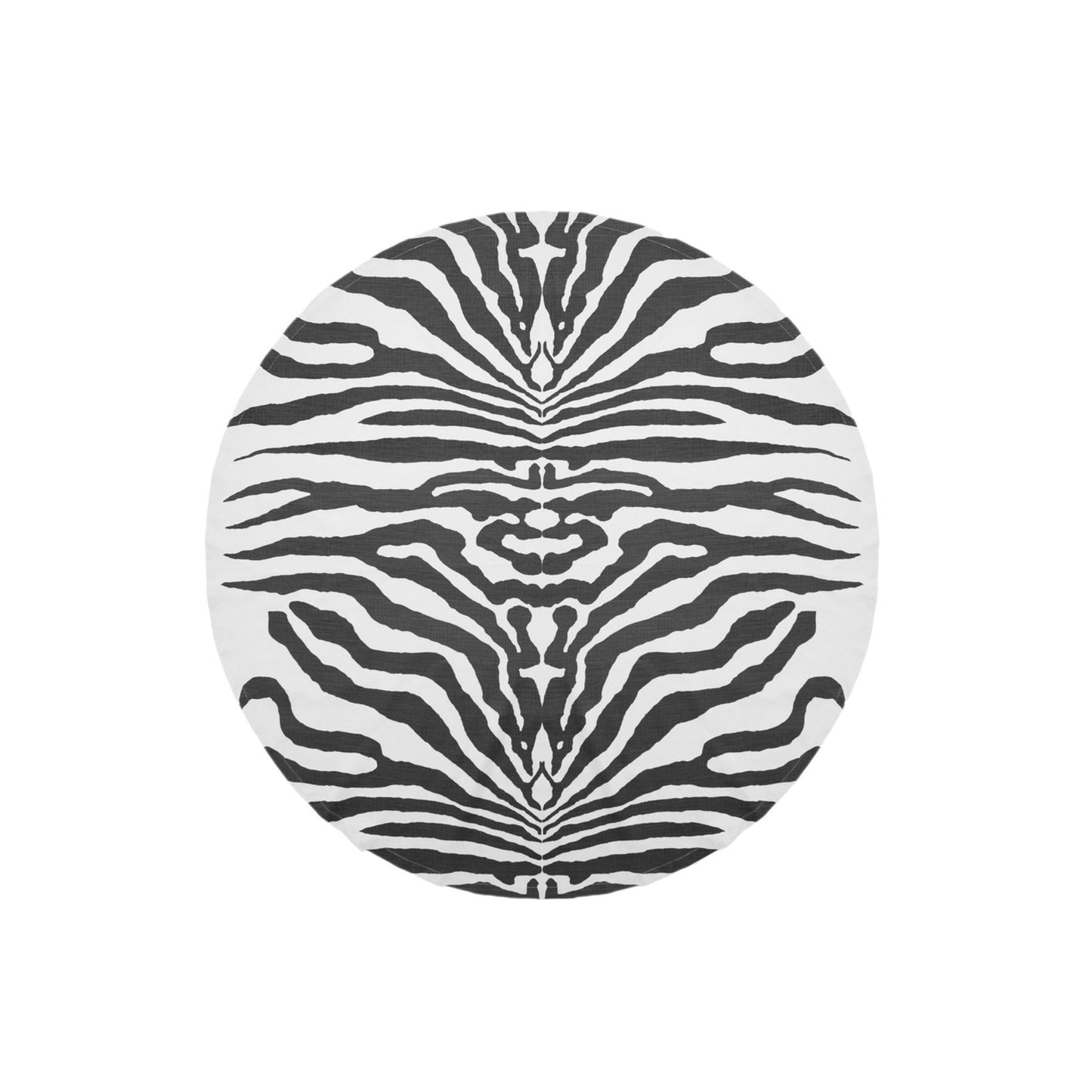 Zebra Cotton Tablecloth