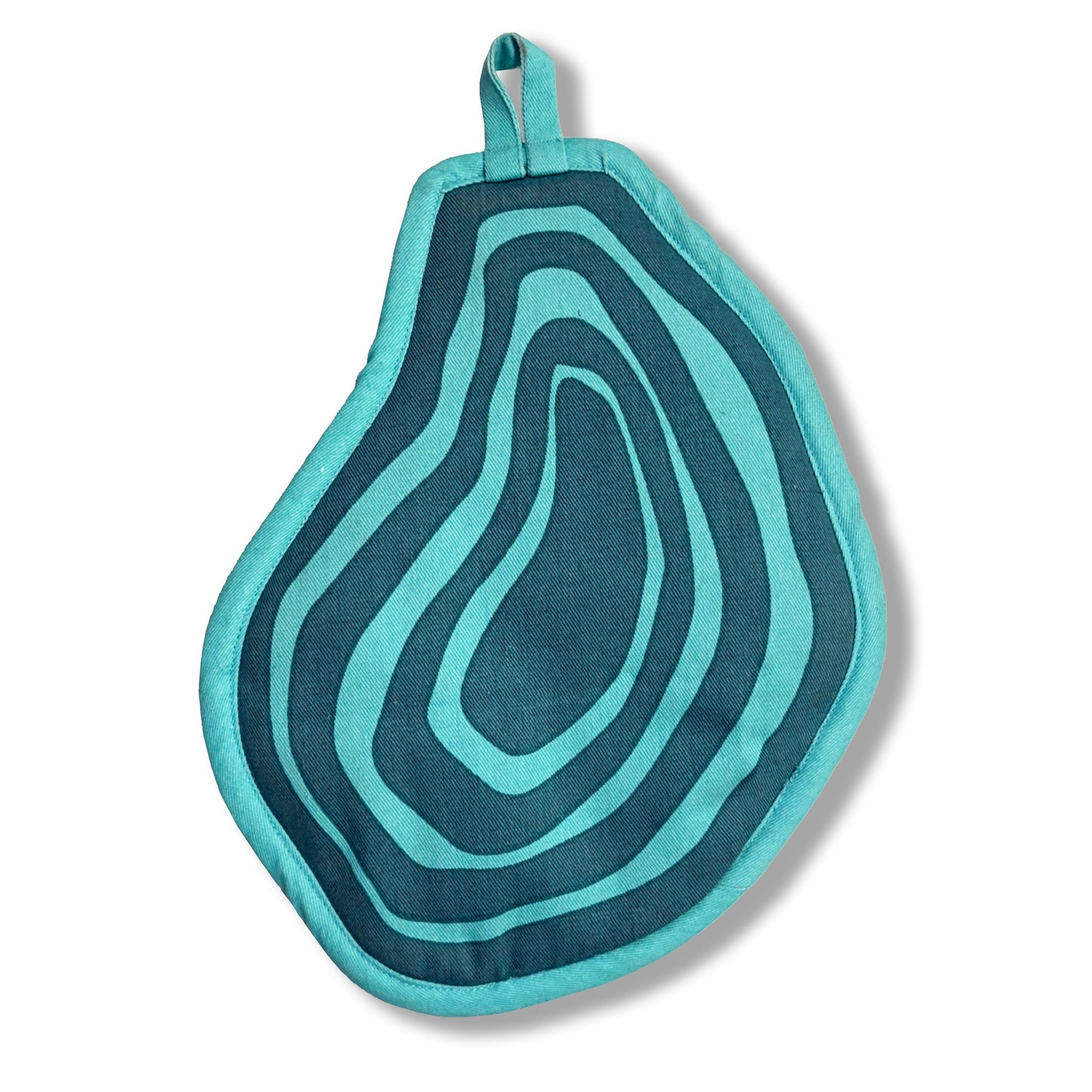 Oyster Tea Towel and Pot Holder Set