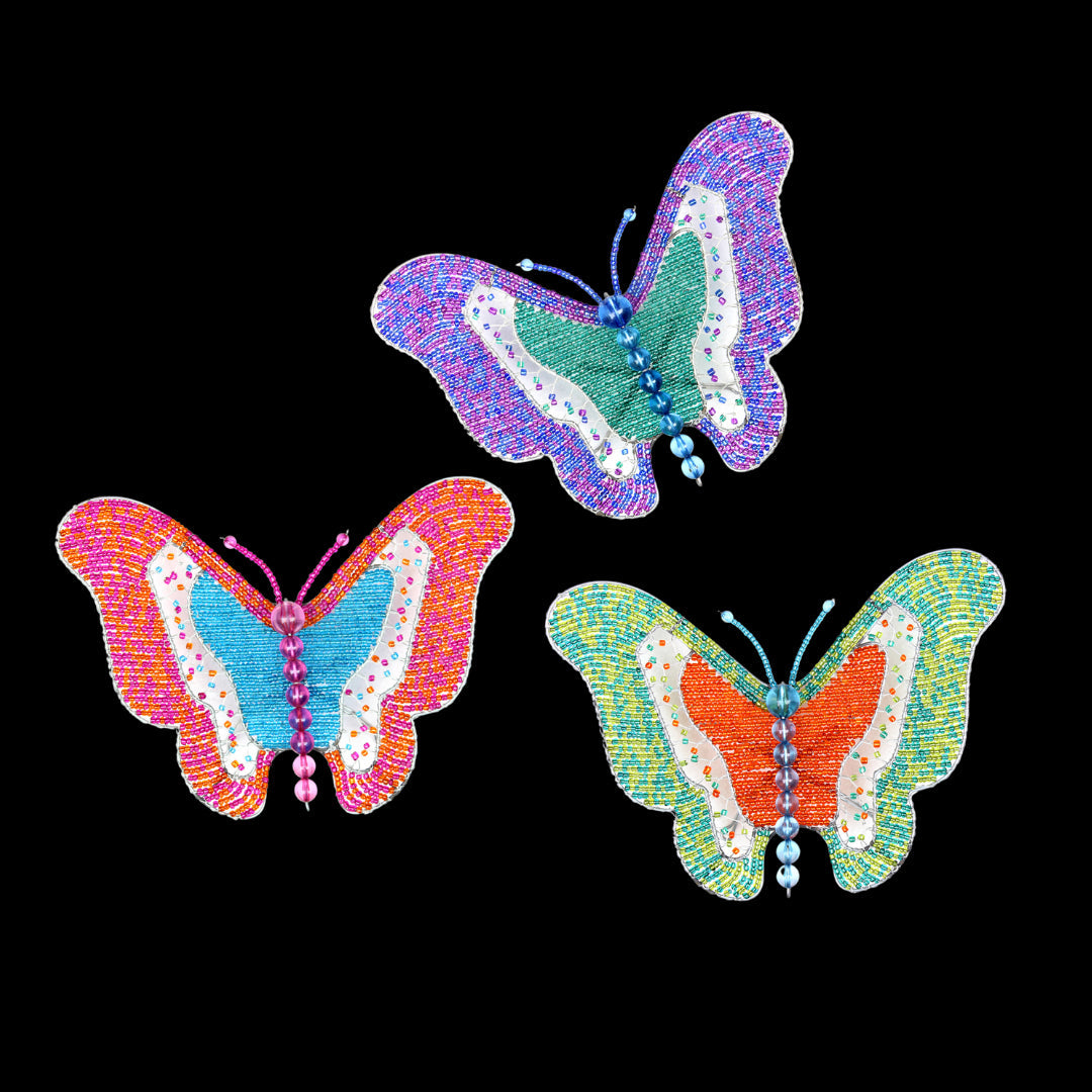 Butterfly, Lg Asst (Set of 3)