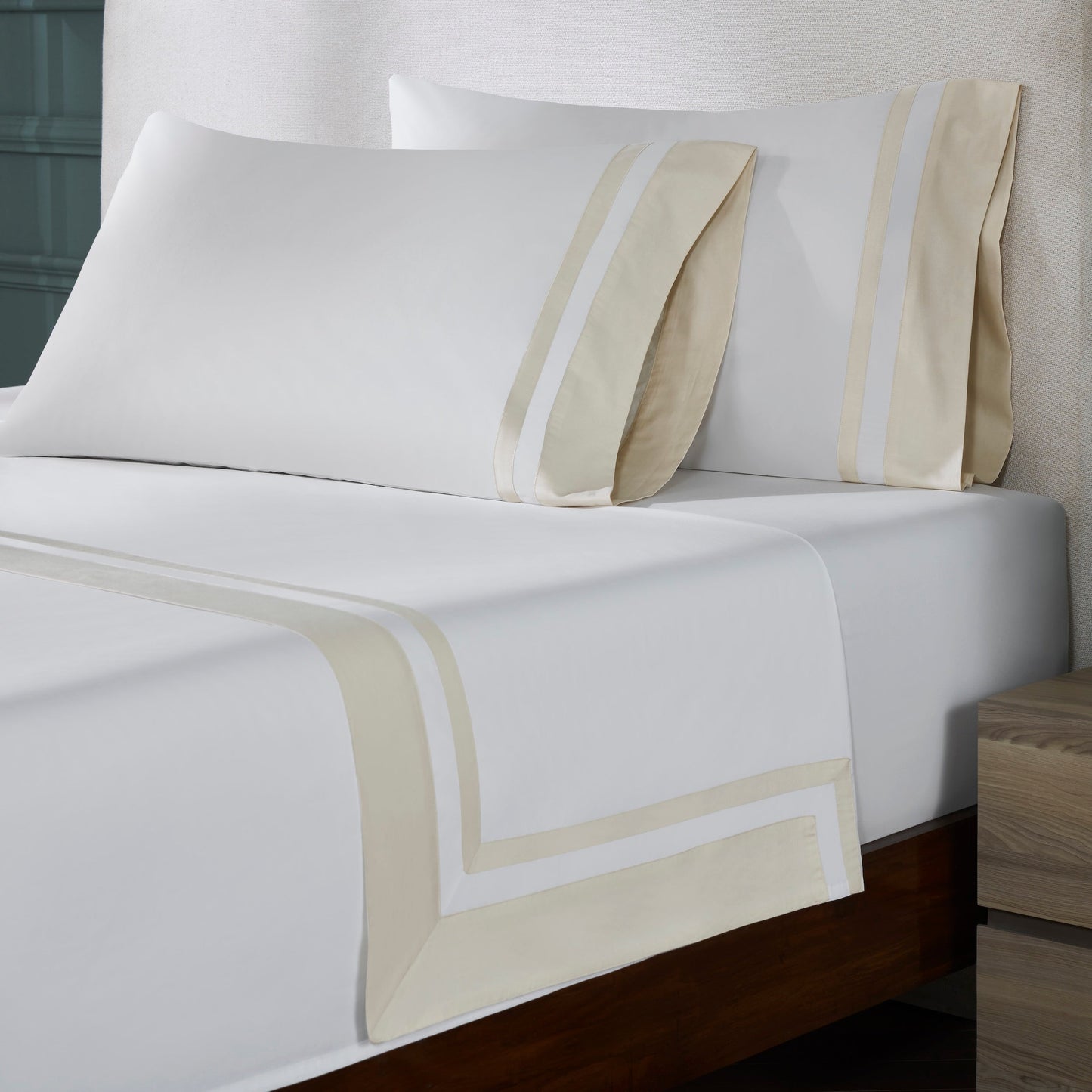 Stella Organic Cotton Percale Fitted Sheet