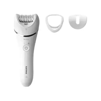 Philips Epilator Series 8000, with 3 Accessories, BRE700/04 - 16 Oz