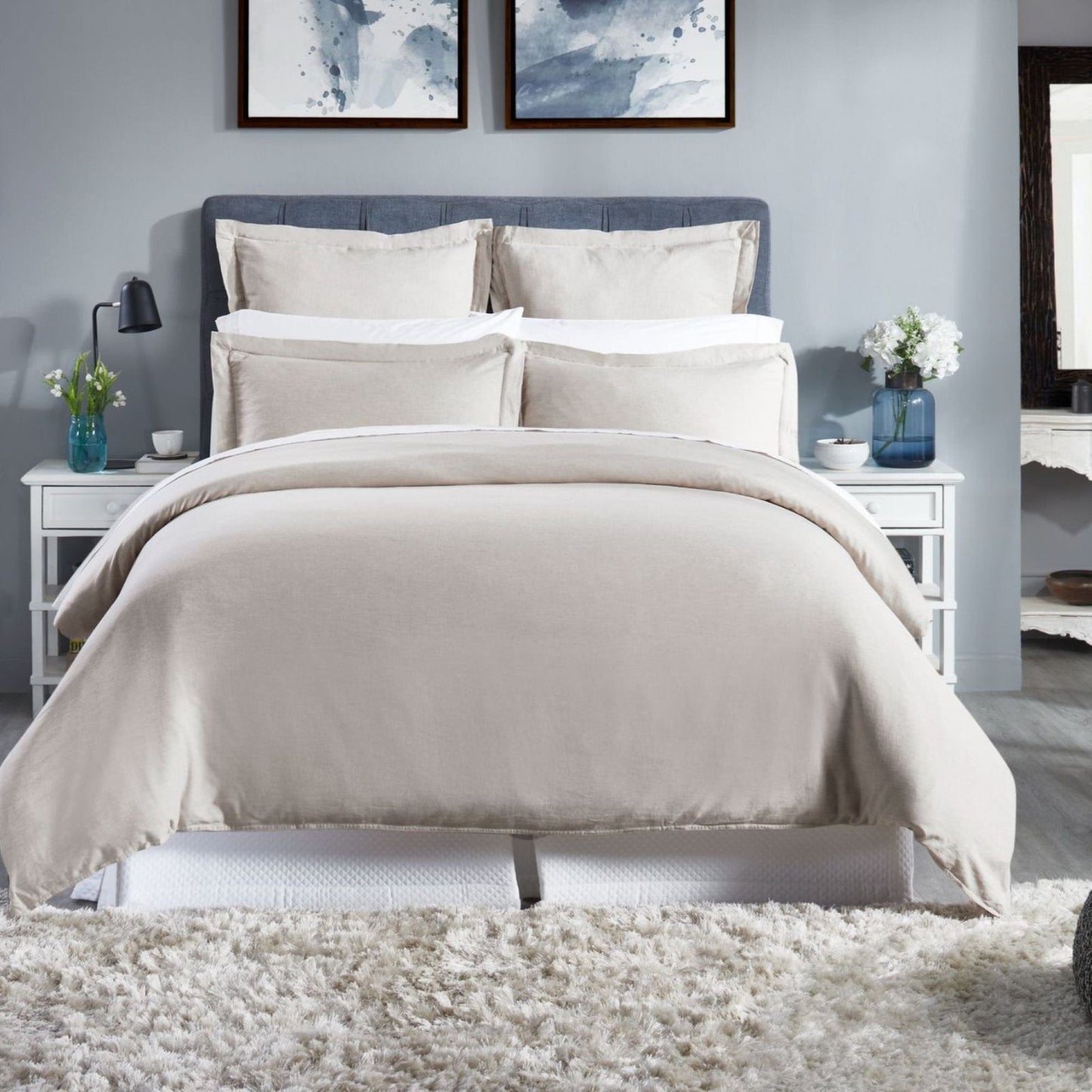 Terrier Cashmere Blended Duvet Cover