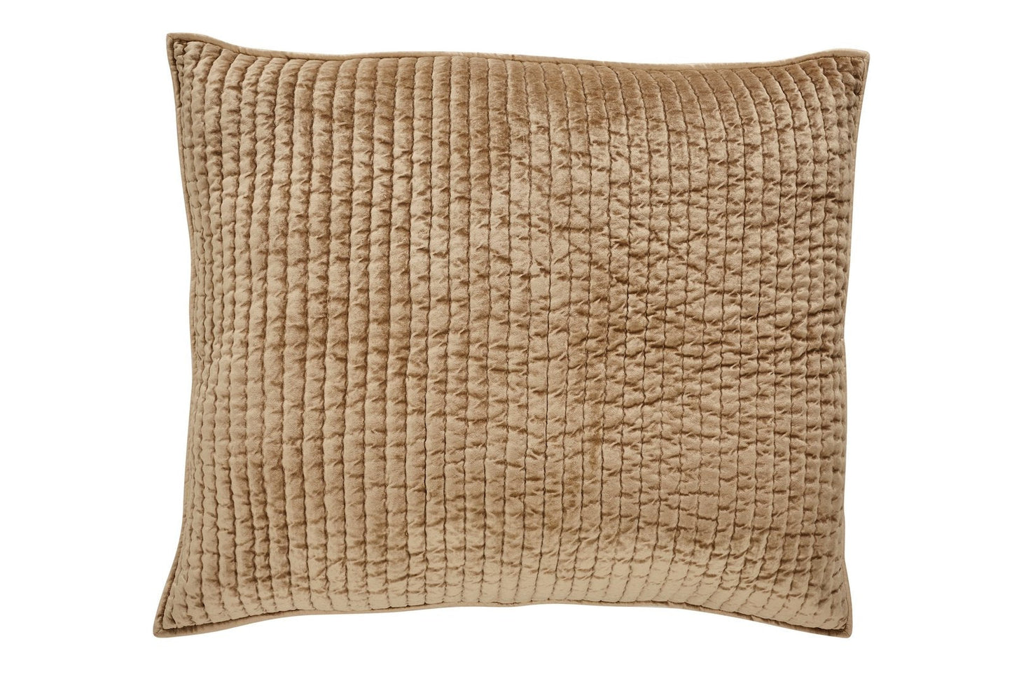 Walton Channel Velvet Quilt Sham