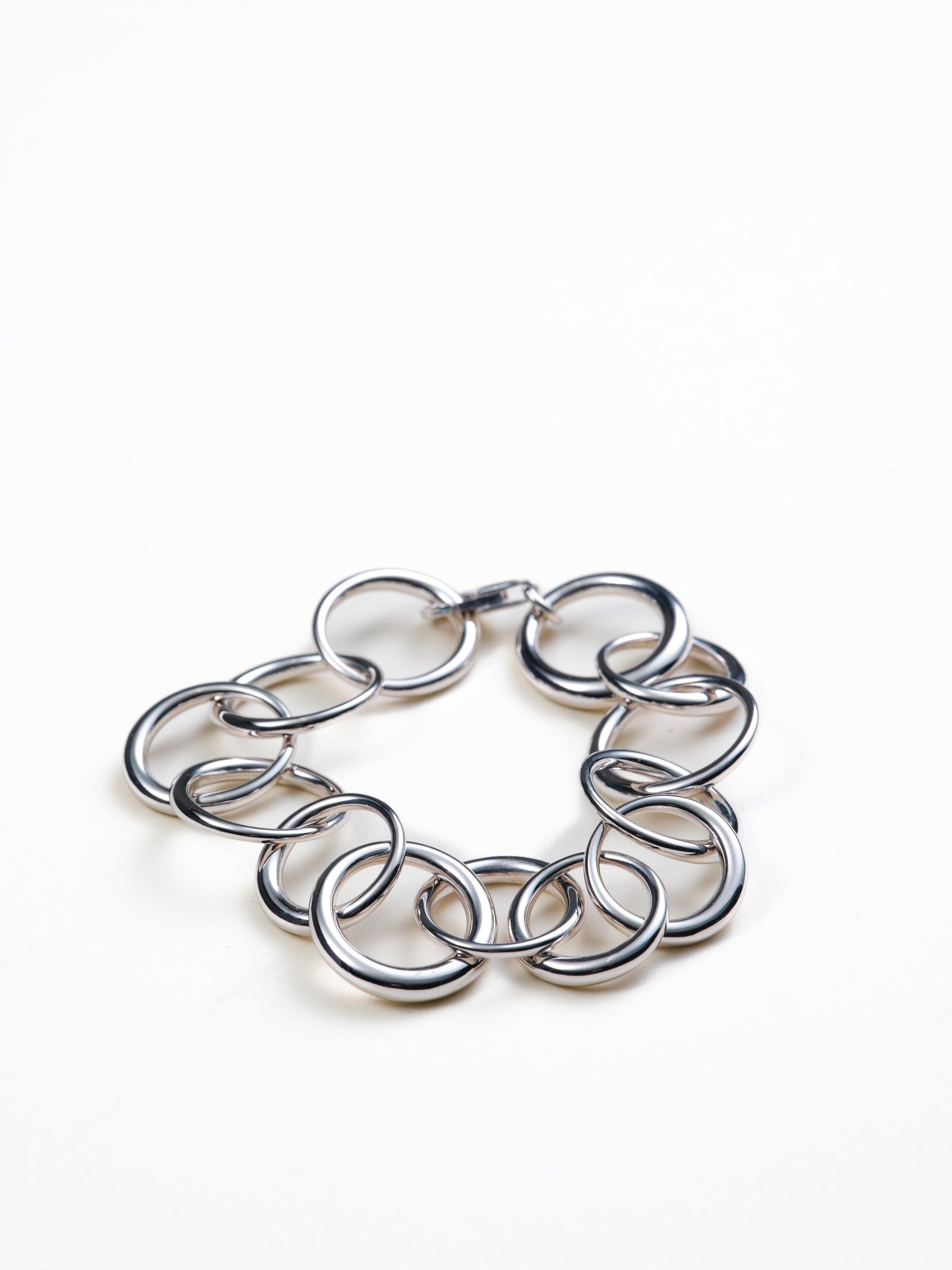 Indy Circle Link Bracelet