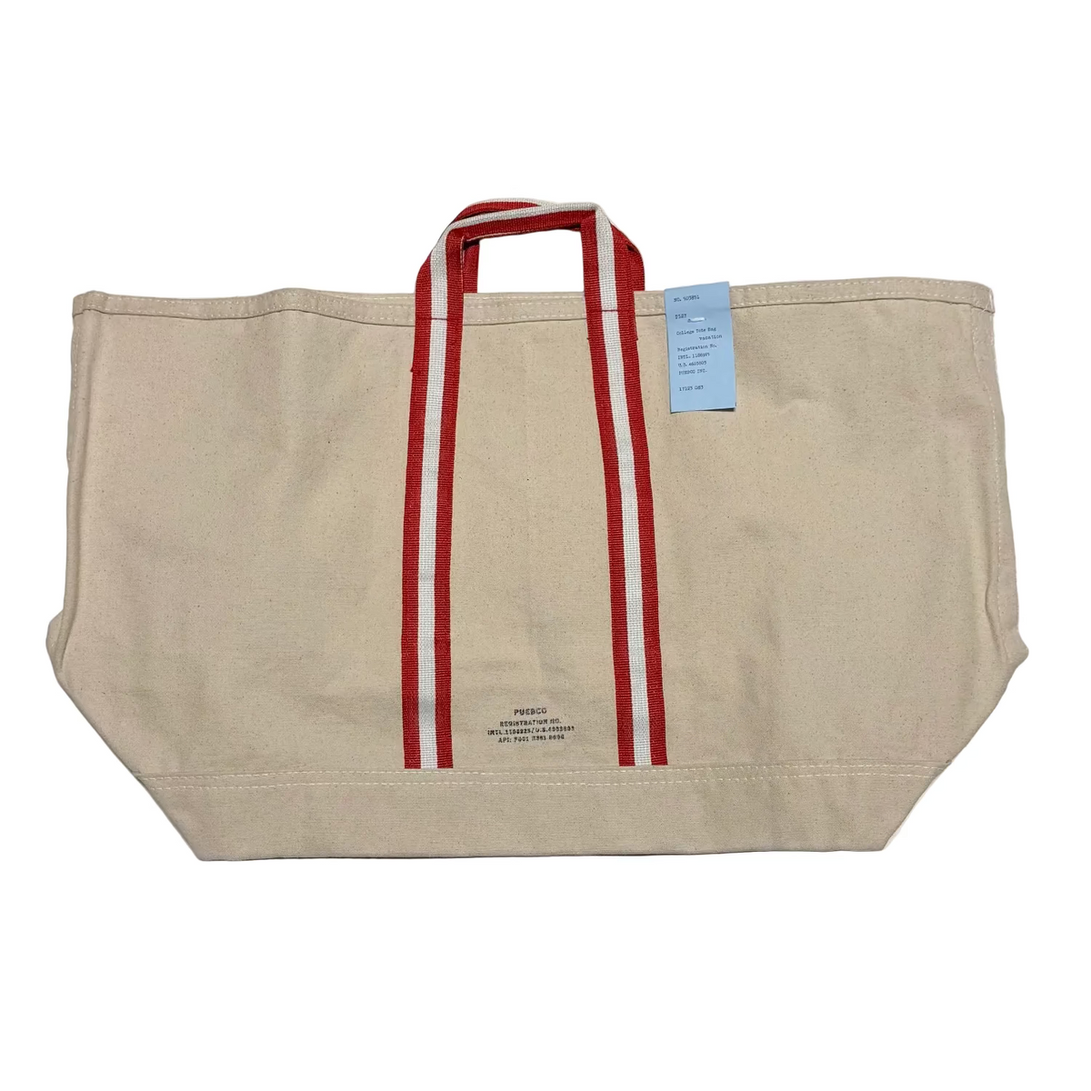 College Tote Bag - Vacation