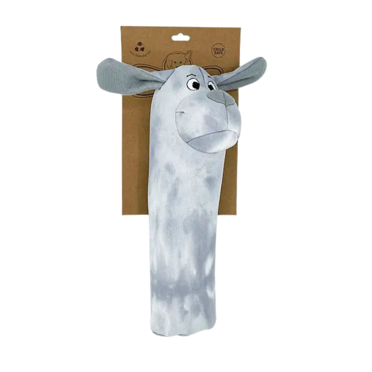 Crunchy Dog Toy  Non-Toxic Canvas Not Plush -Dawgy-Do