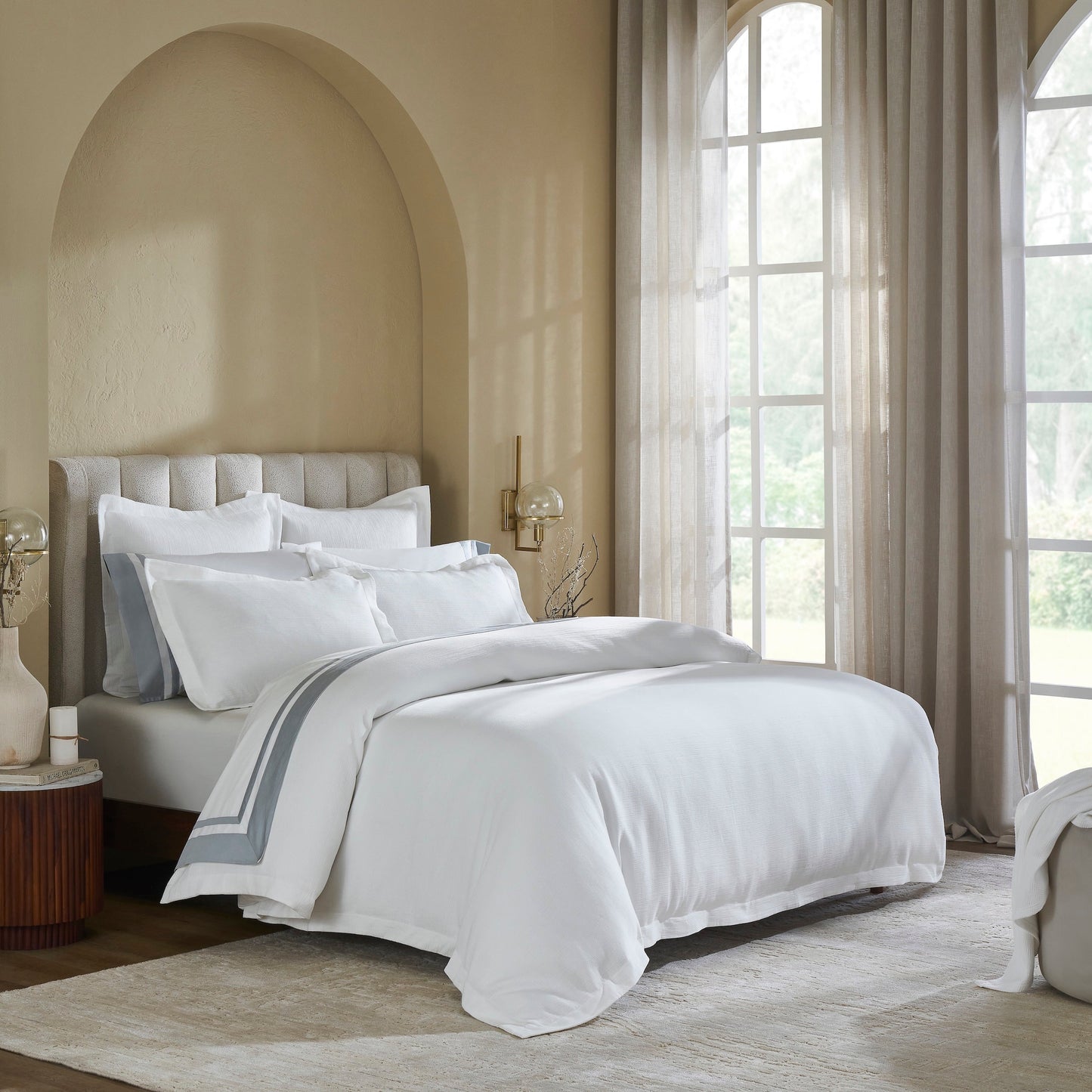 Vienna Texture Cotton Duvet Cover
