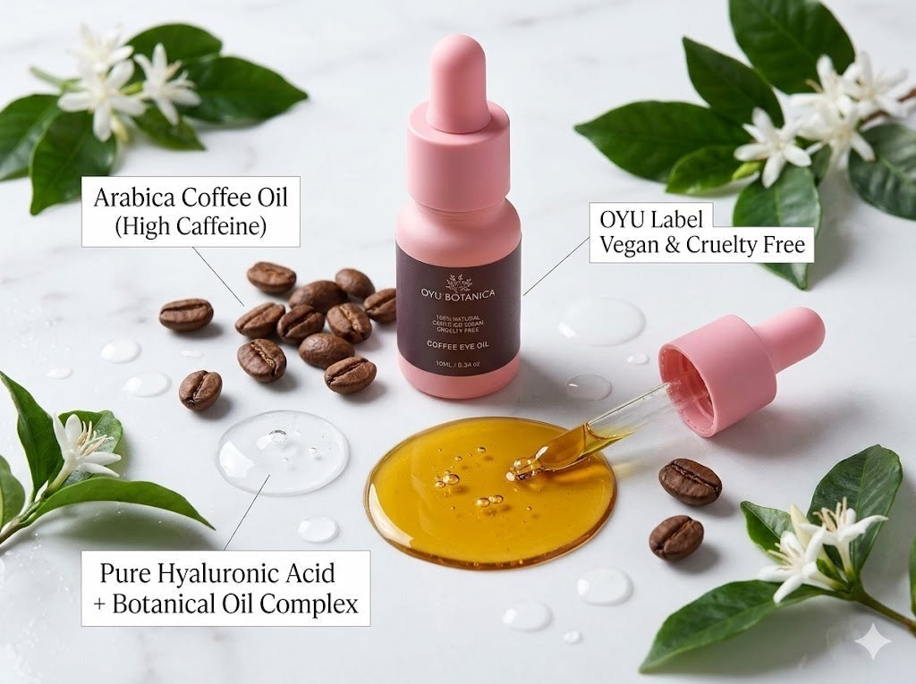 Coffee Bean Eye Oil