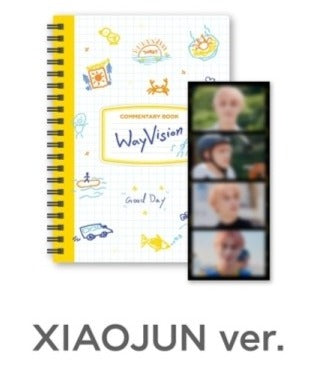 Official WayV WayVision - Commentary Book + Film Set