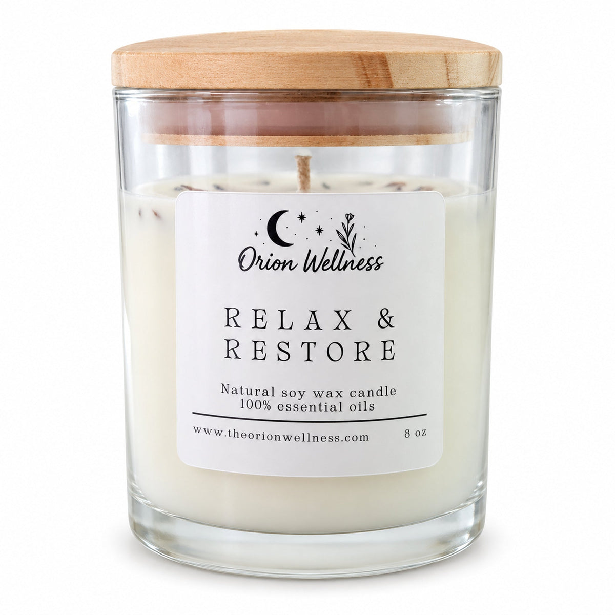 Essential Oil Candle Trio