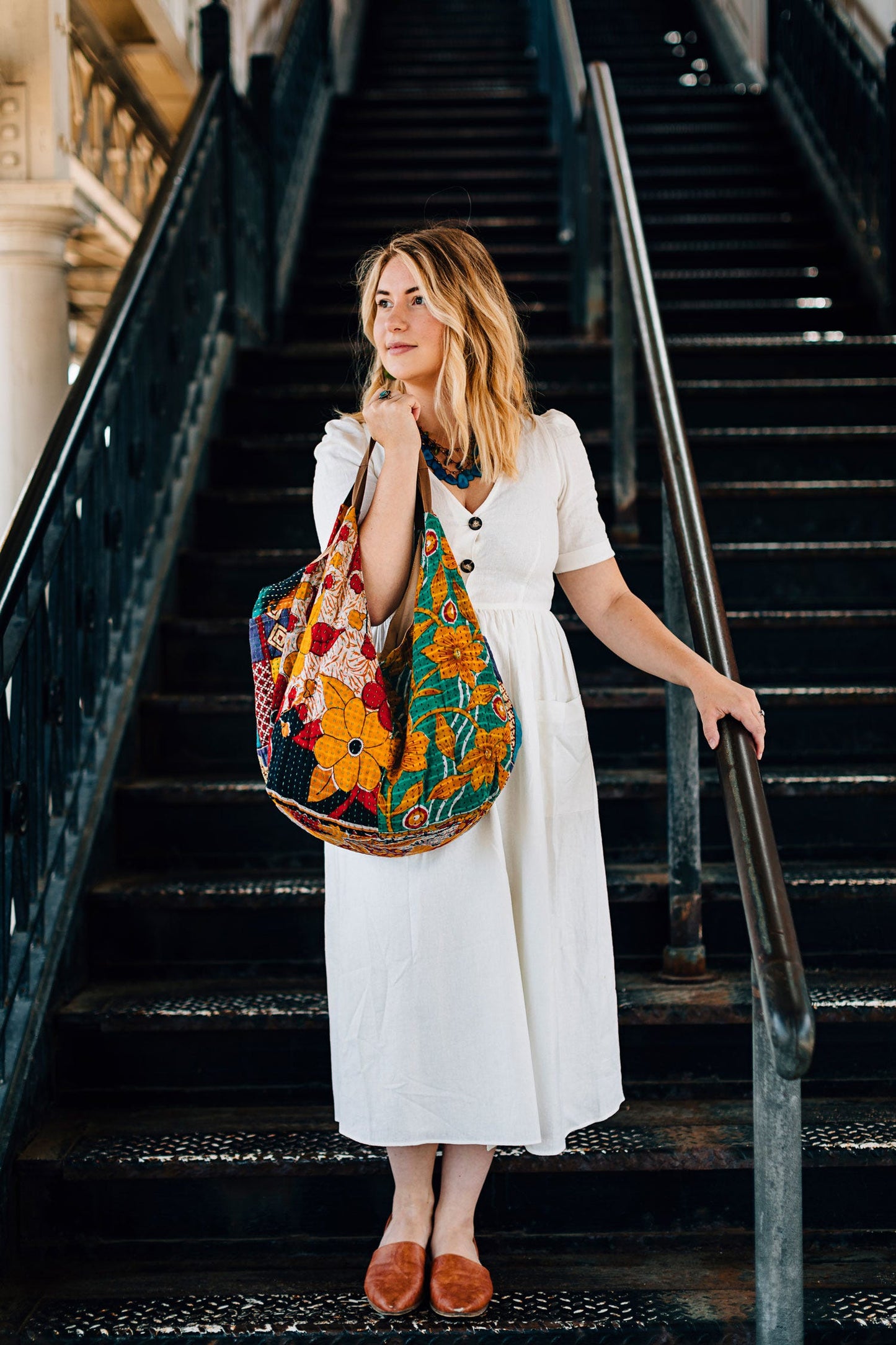 Sari Shop Slouchy Bag