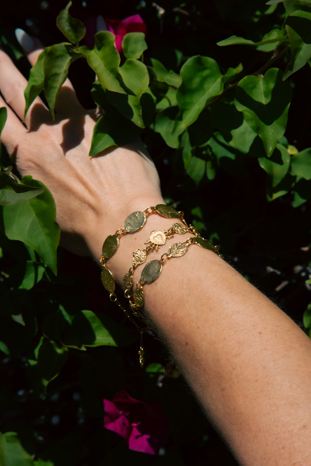 Kaia Coin Bracelet