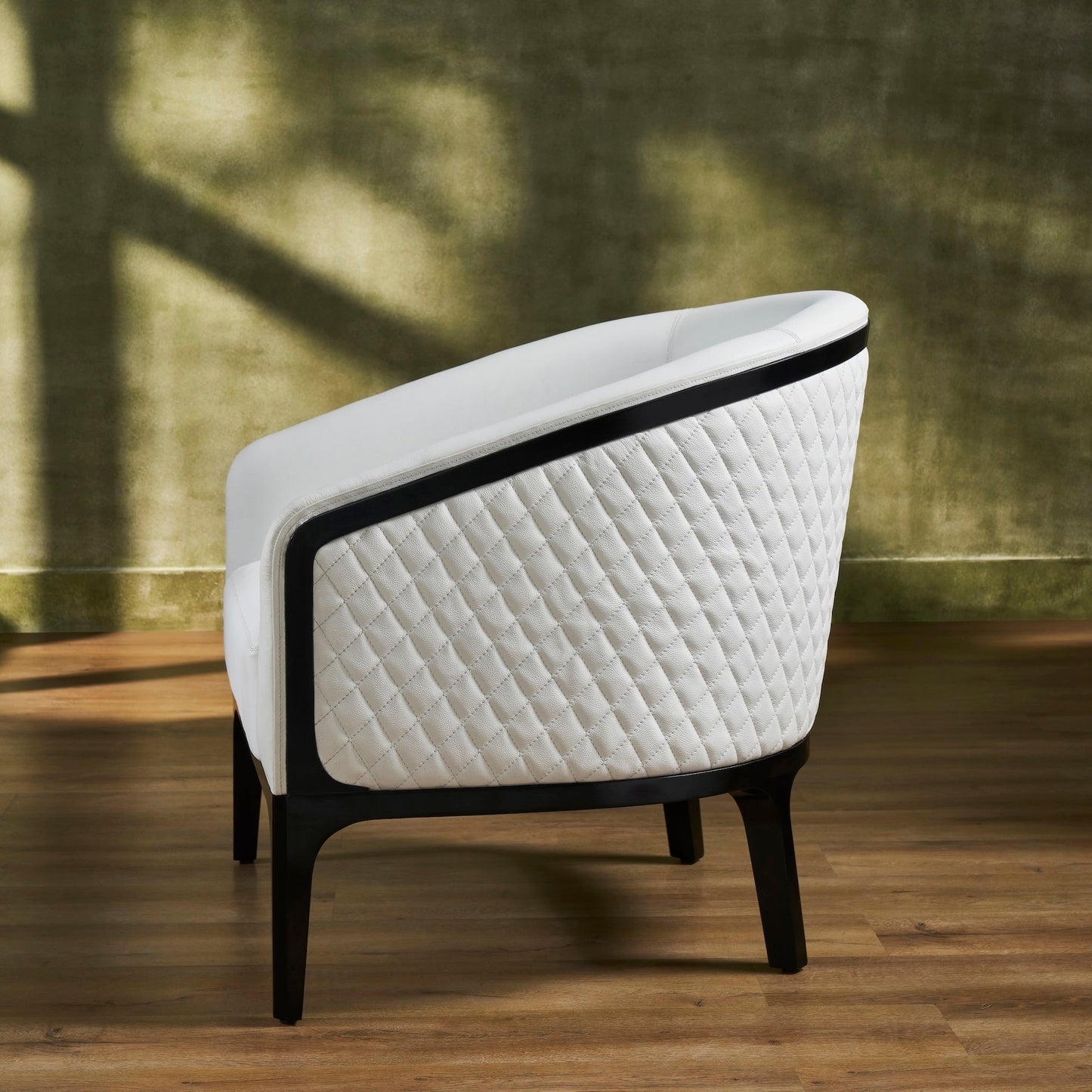 Edward Leather Lounge Chair