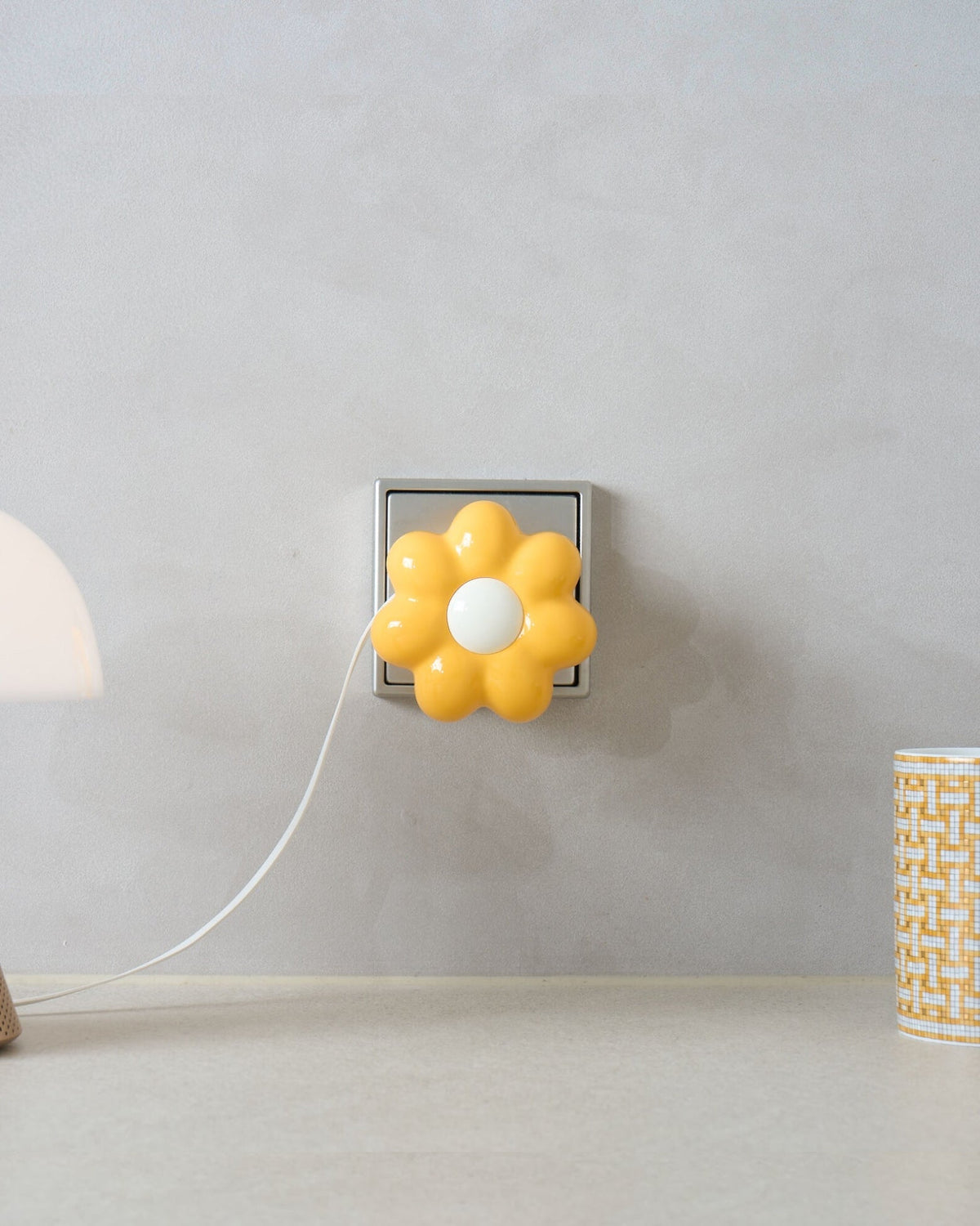 Flower Objet (Sunflower Yellow)