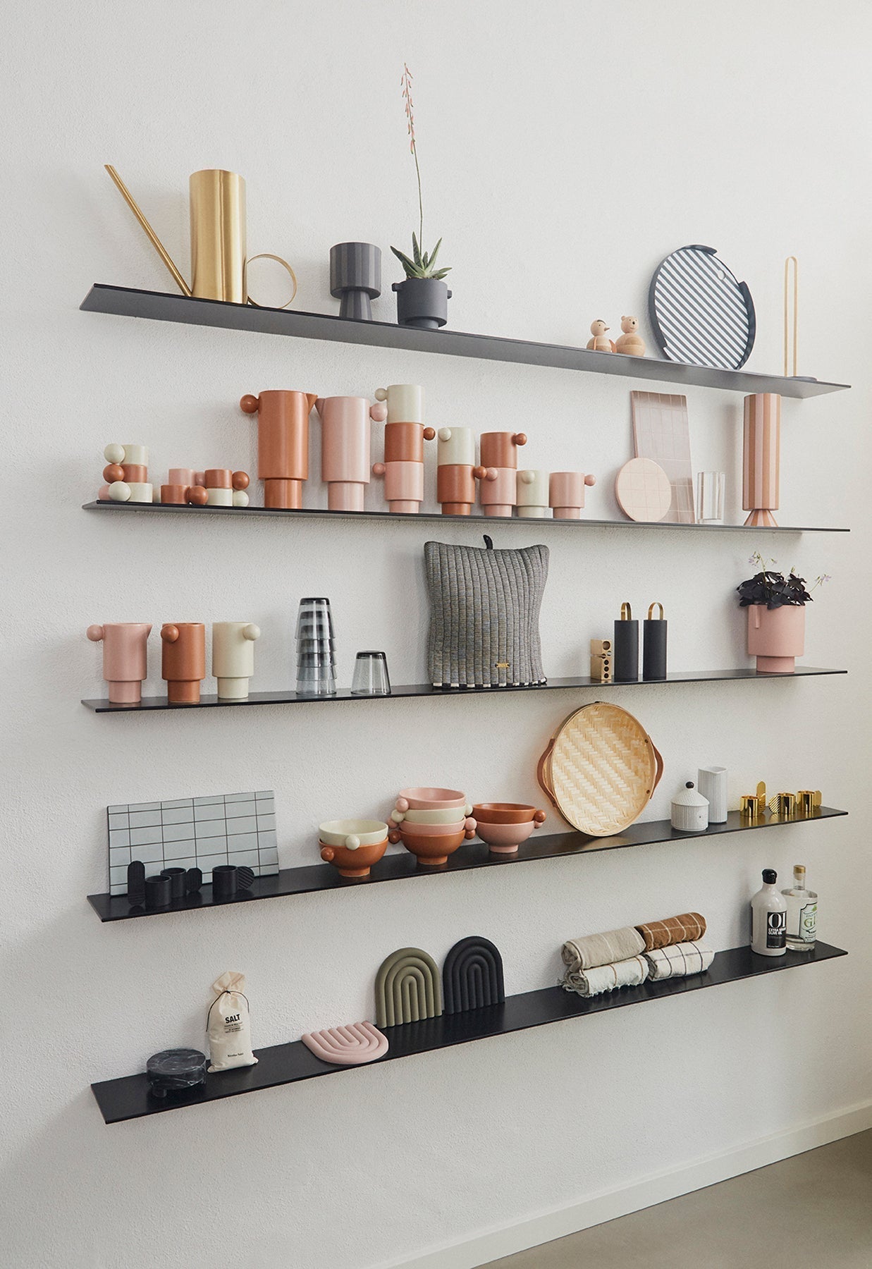 Inka Milk Jug - Off White