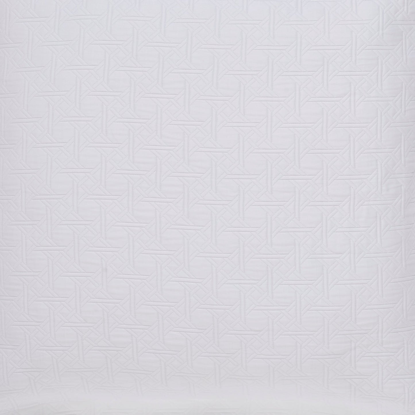 Frontier Geometric Matelasse Coverlet