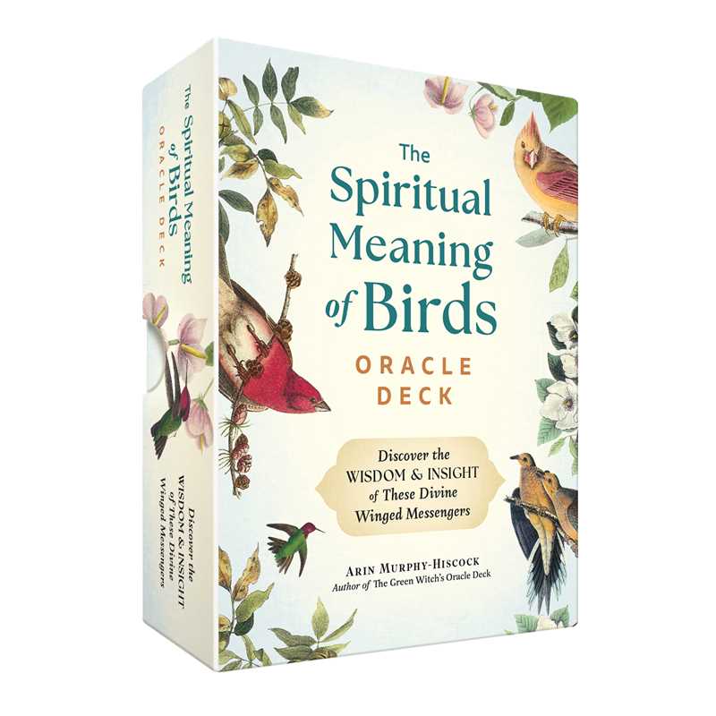 The Spiritual Meaning of Birds Oracle Deck