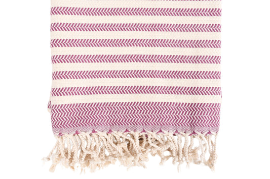 Petunia Throw Blanket/Towel