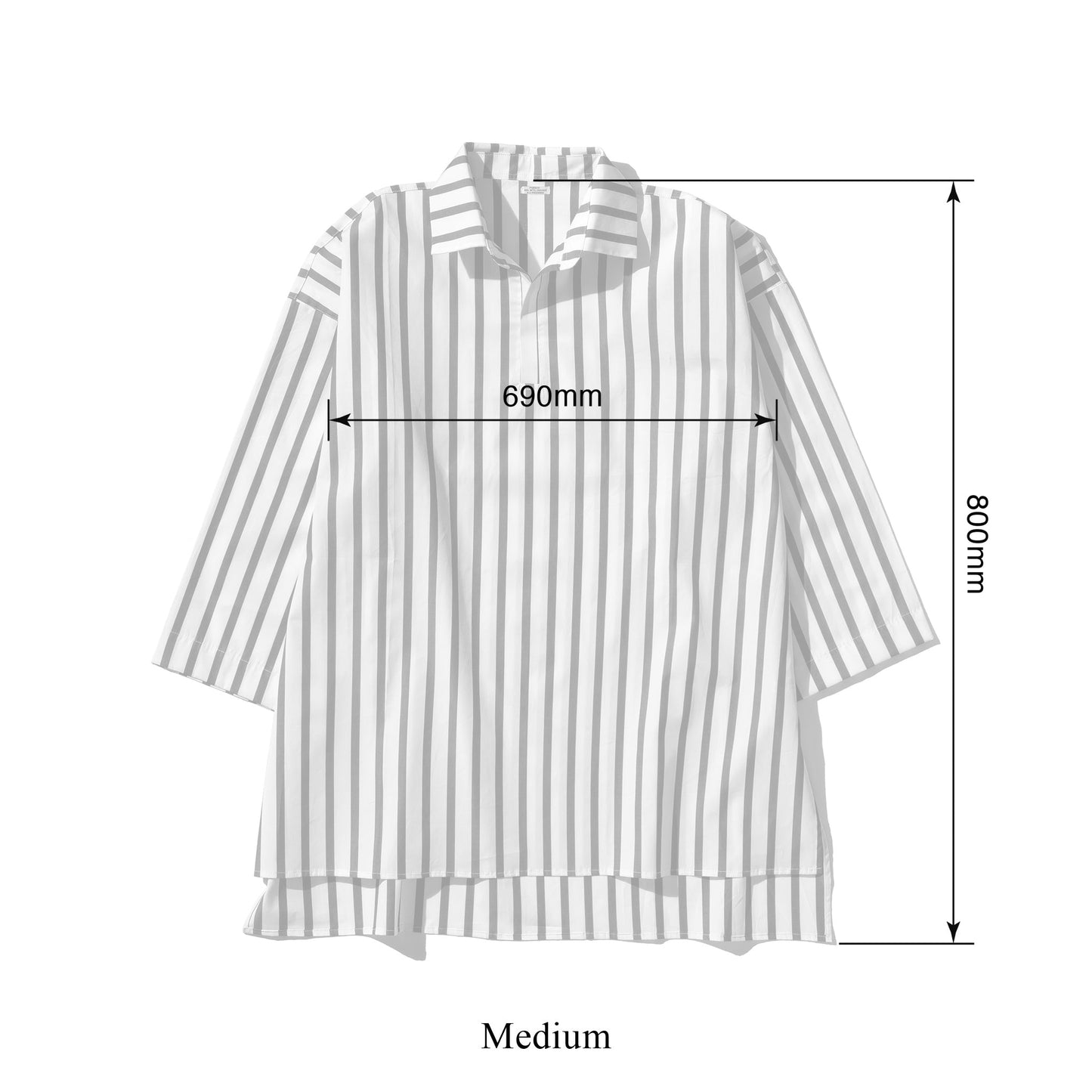 Cotton Stripe Shirt