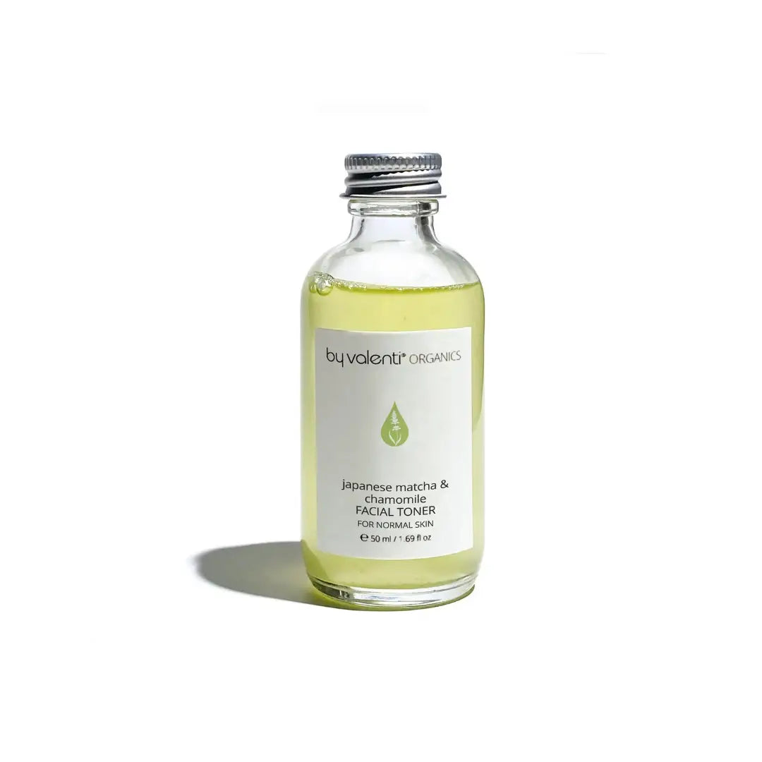 Japanese Matcha & Chamomile Facial Toner