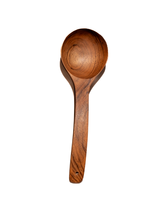 Walnut Ladle