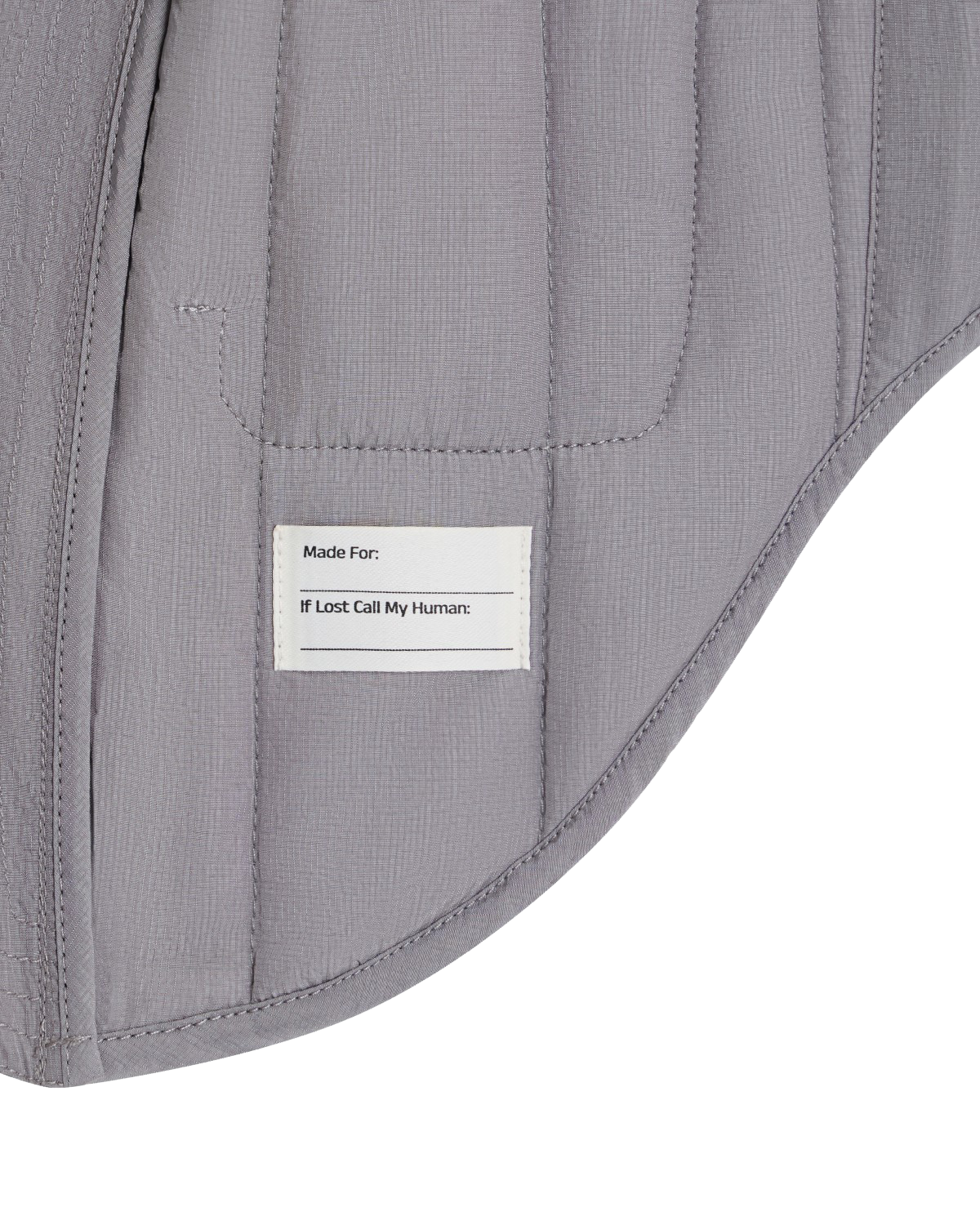 The Gemina | Reversible Quilted Dog Coat | Twilight Purple