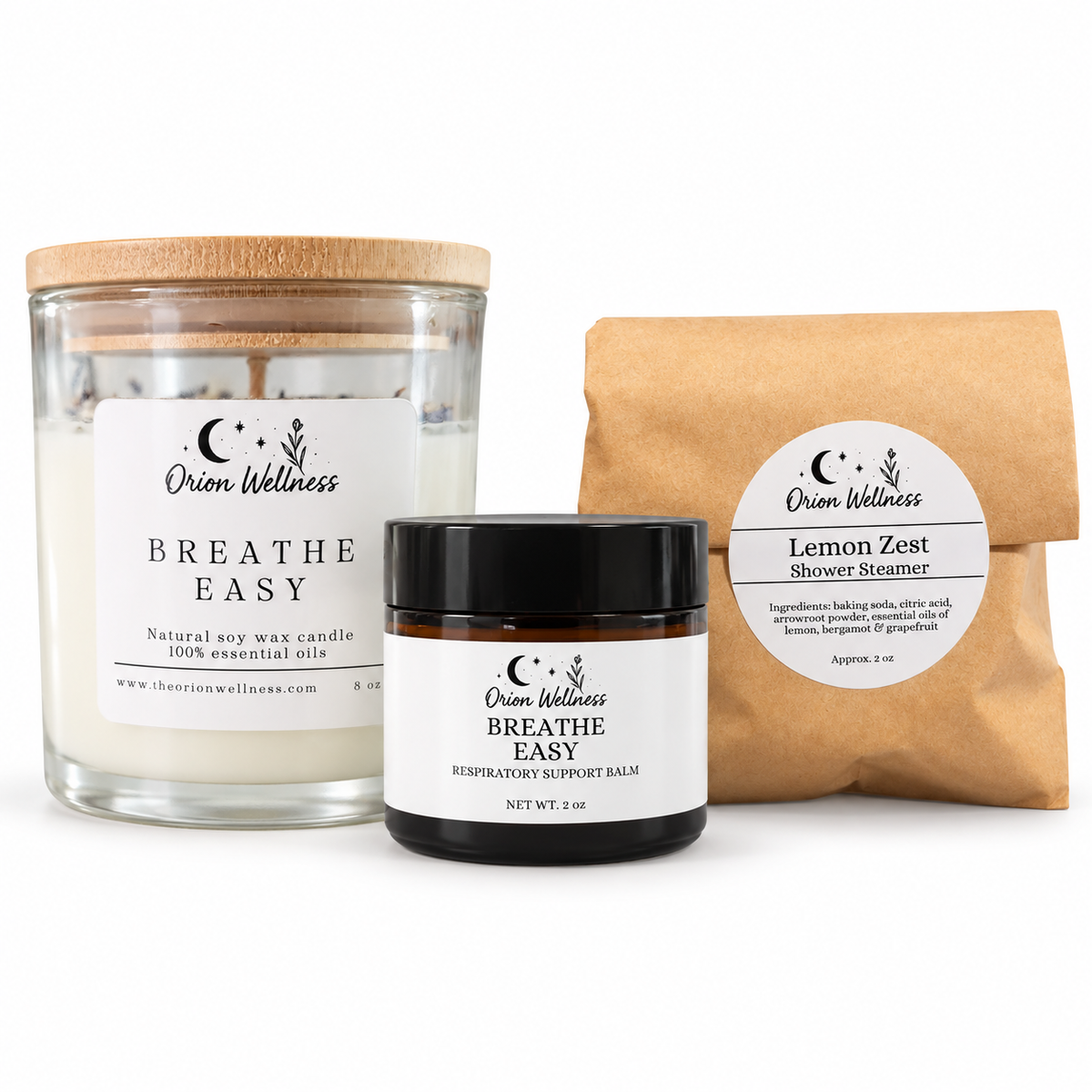 Breathe Easy Shower Ritual