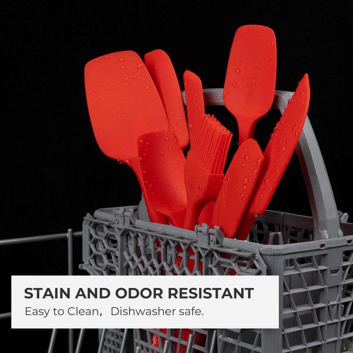 Elihome Premium Silicone Mini Basting Pastry Brush