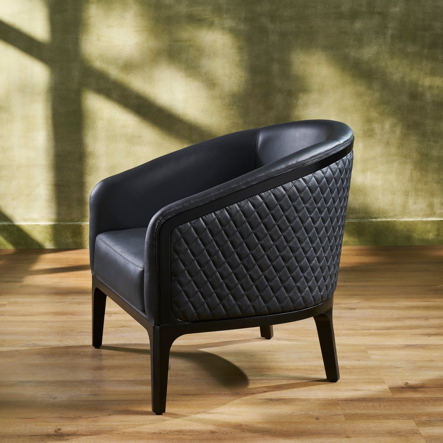 Edward Leather Lounge Chair