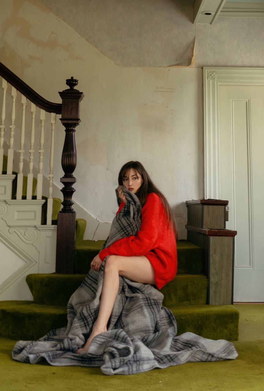 Plaid Merino Wool Blankets