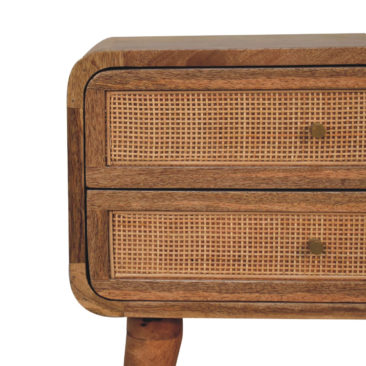 Close-knit 2-Drawer Nightstand