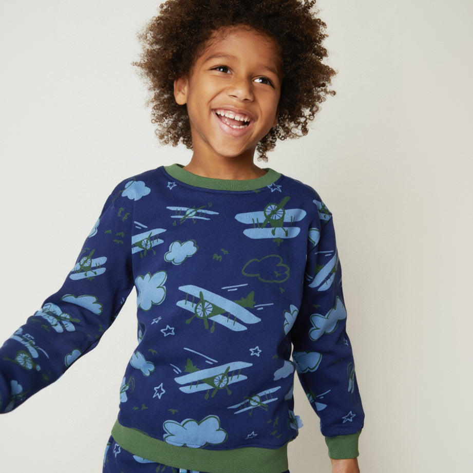Airplane Sweatshirt