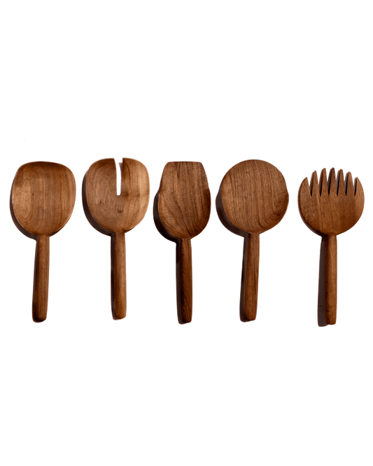 Walnut Spoon - Set of 5