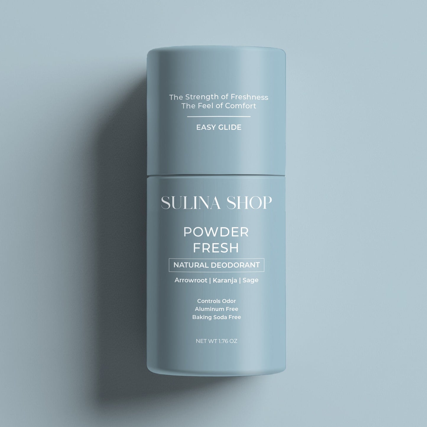 Powder Fresh Natural Deodorant Duo Set