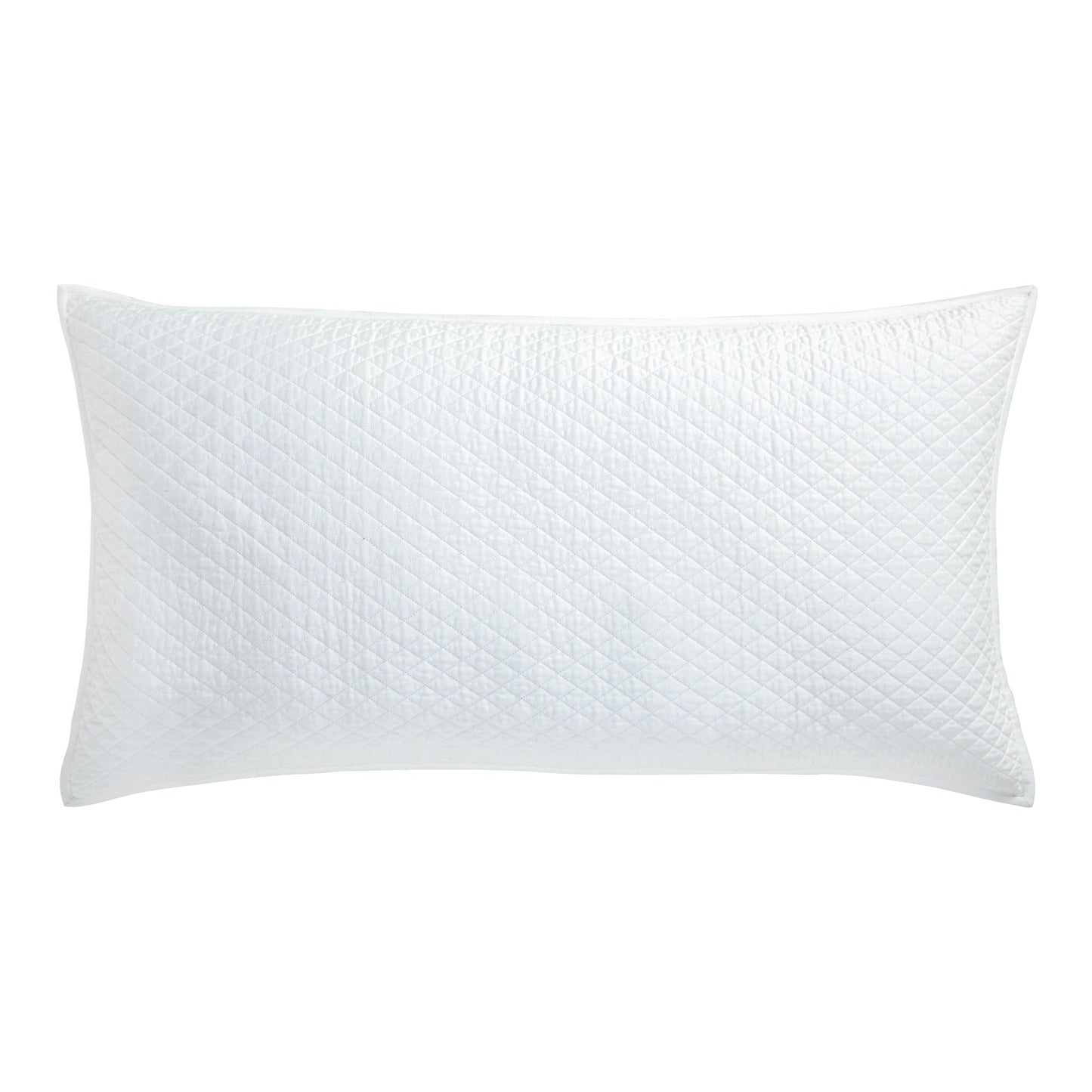 Merida Lyocell Diamond Quilted Coverlet Sham